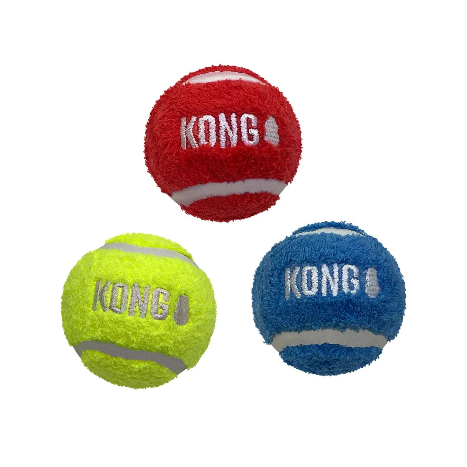KONG Sport Softies Balls Assorted Medium - Pet's Shop