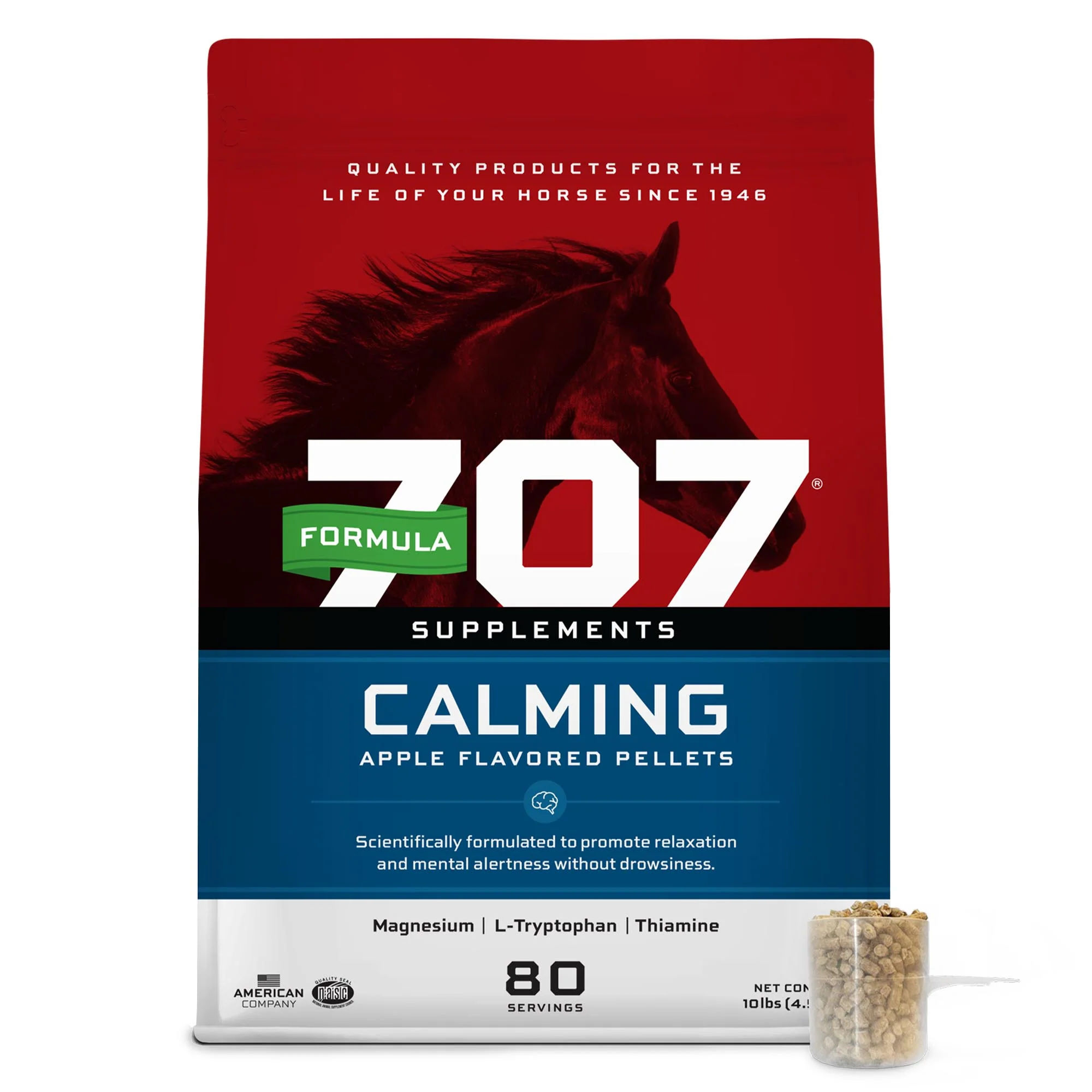 Formula 707 Calming Pellets - Pet's Shop