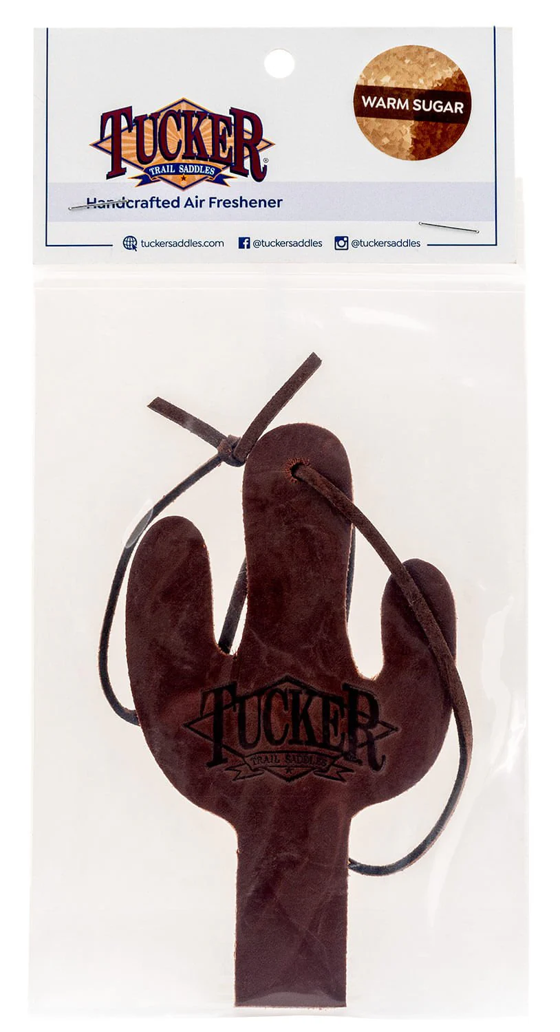 Tucker Cactus Leather Air Freshener - Pet's Shop