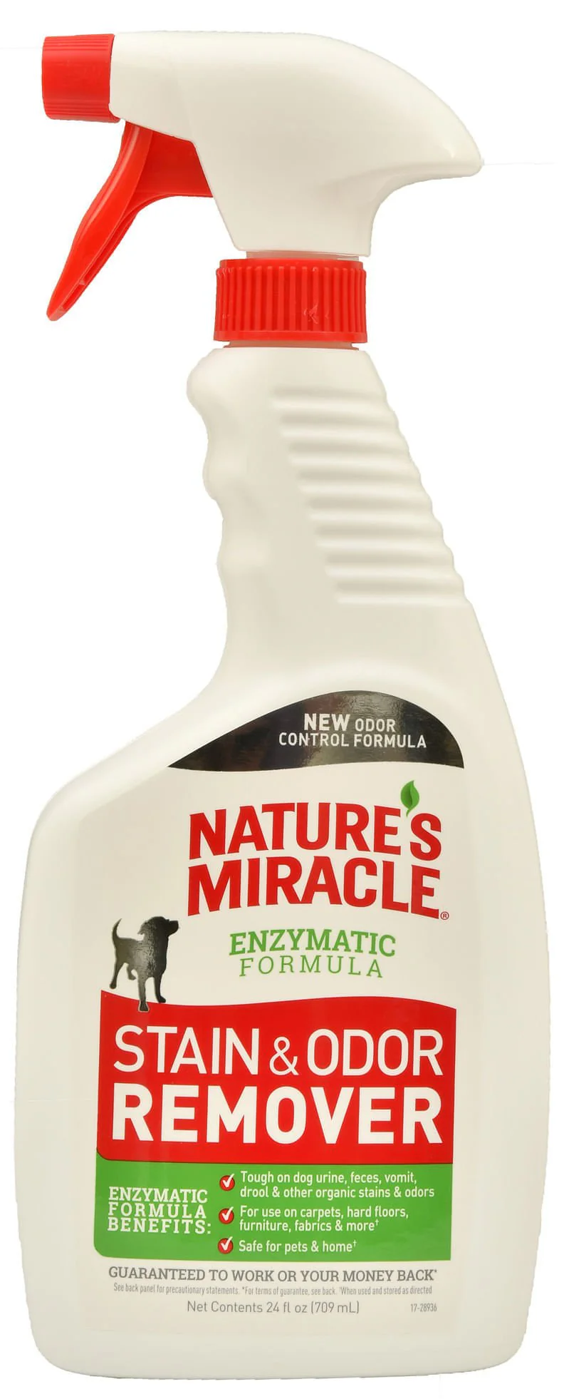 Nature's Miracle Enzymatic Stain & Odor Remover, 24 oz - Pet's Shop