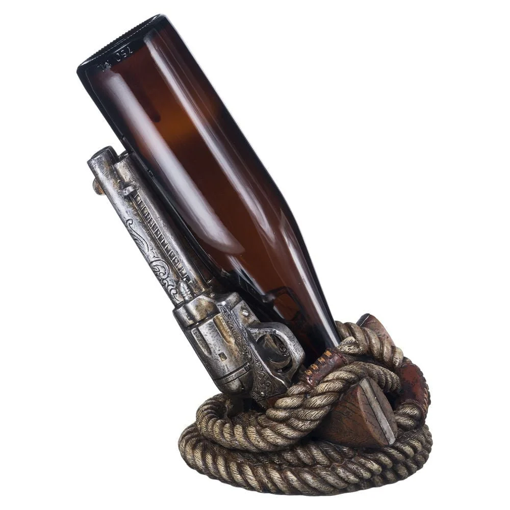 Pistols and Lariat Wine Bottle Holder - Pet's Shop