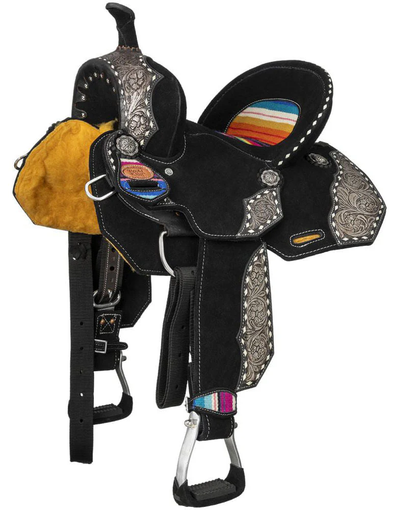 Royal King Youth Pecos Saddle - Pet's Shop