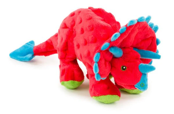 Dinos Frills Triceratops Dog Toy - Pet's Shop