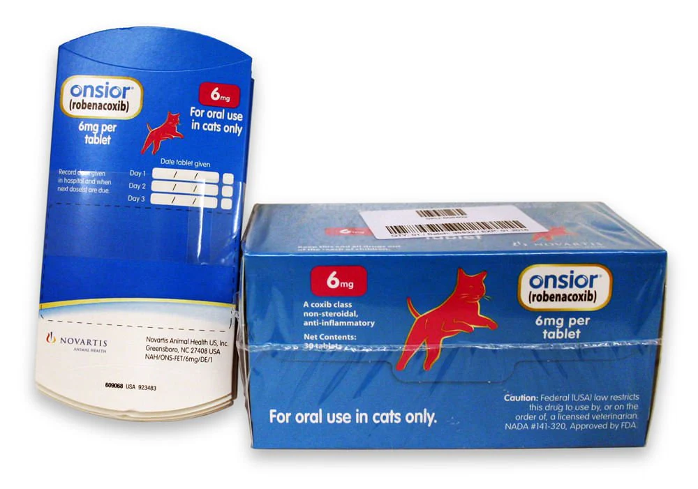 Rx Onsior Tablets - Pet's Shop