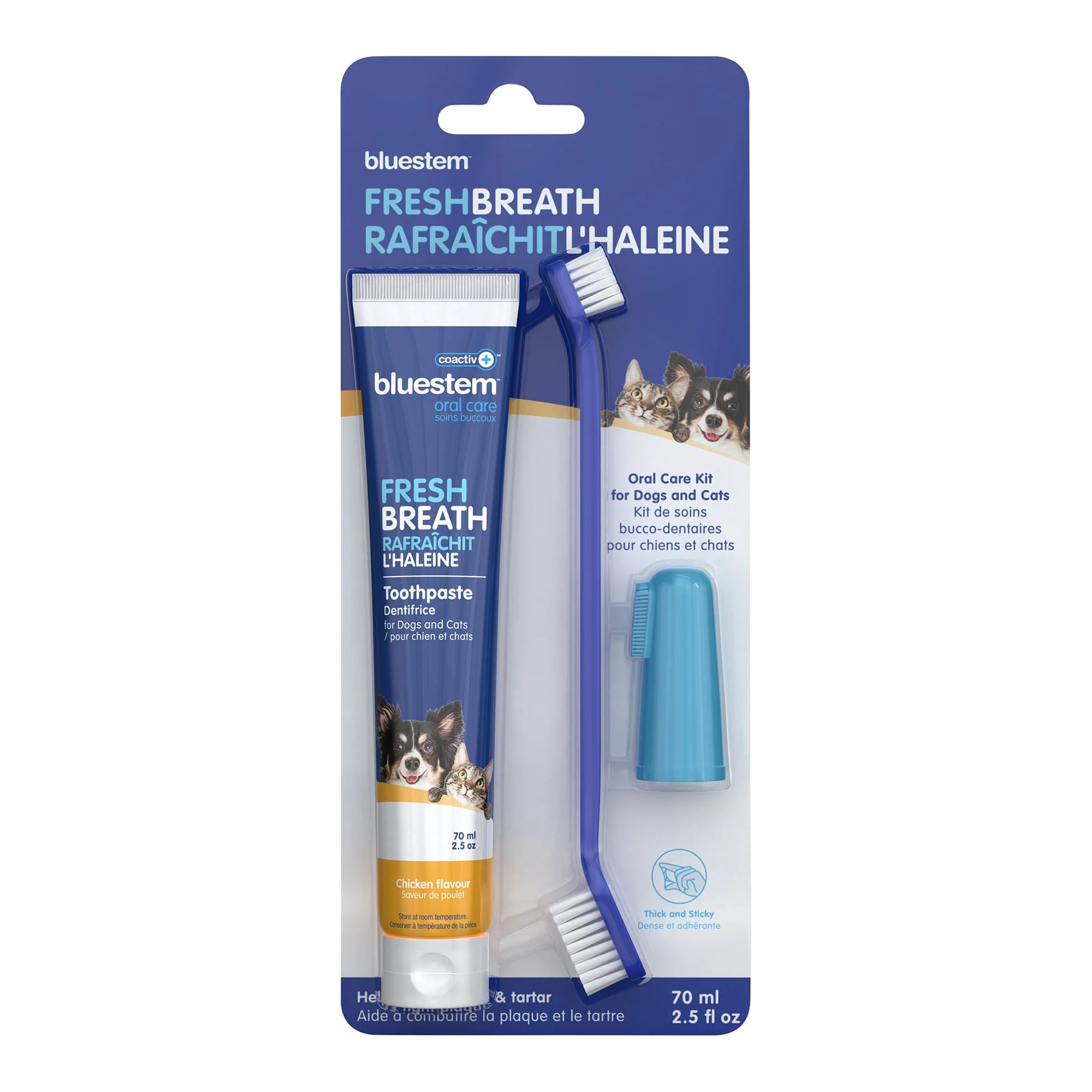 bluestem Oral Care Kit - Pet's Shop
