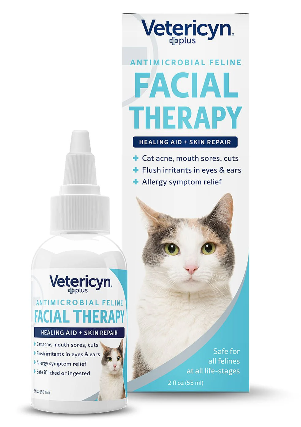 Feline Antimicrobial Facial Therapy - Pet's Shop