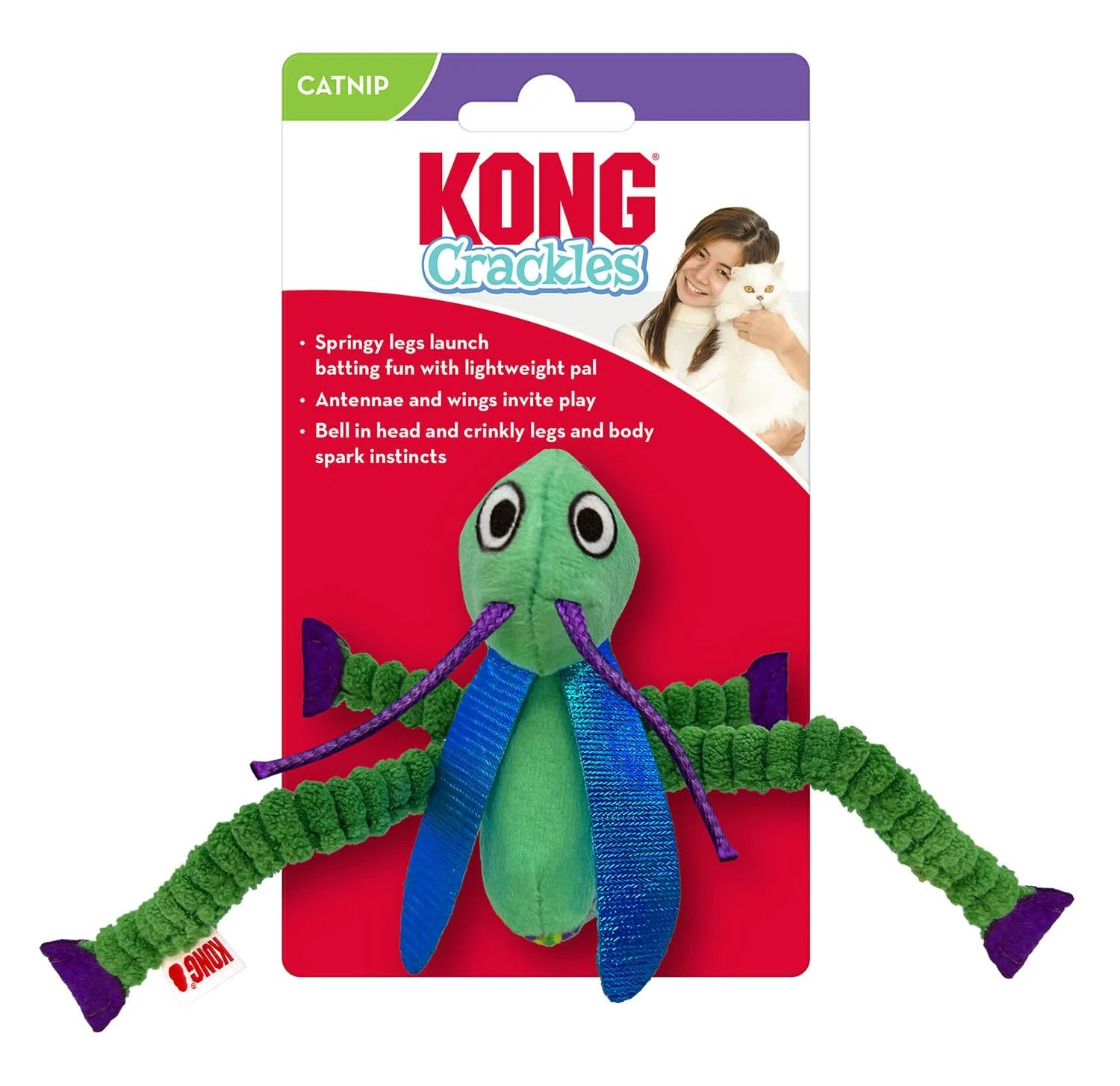 Crackles Grasshopper - Pet's Shop