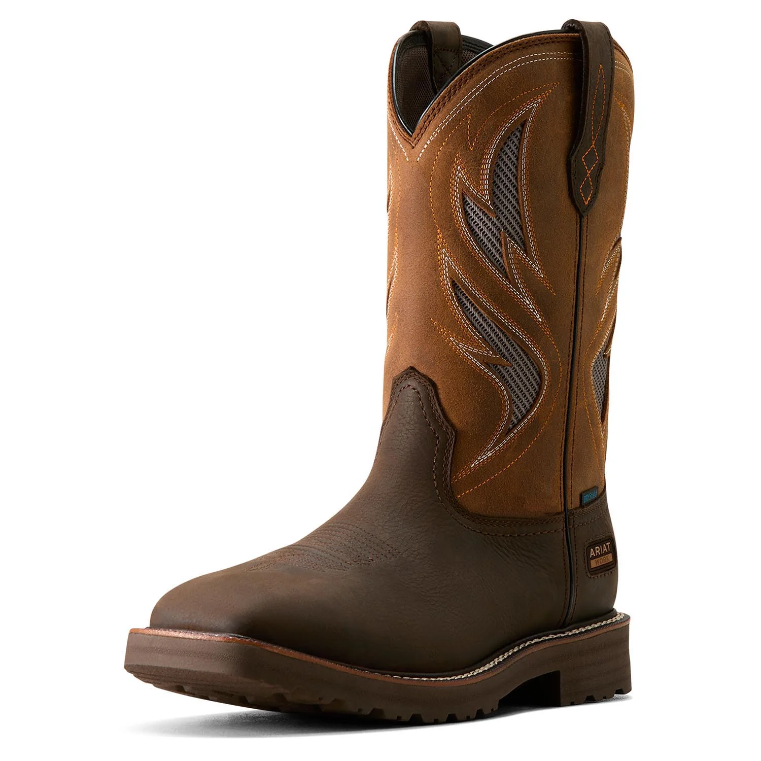 Ariat Men's Activator VentTek Waterproof Work Boot - Pet's Shop
