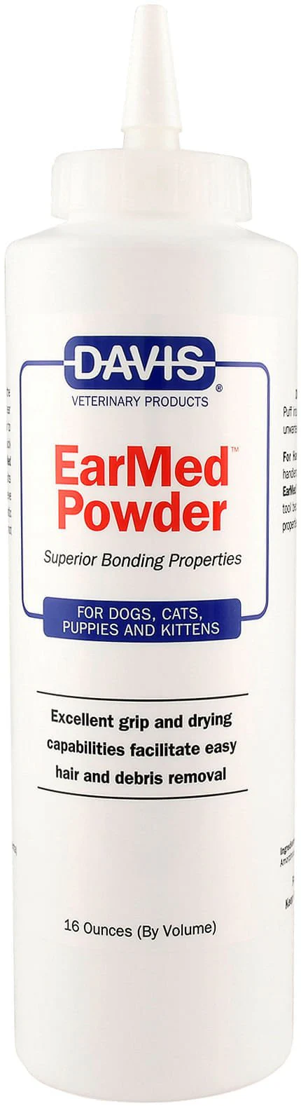 Davis EarMed Powder, 16 oz - Pet's Shop