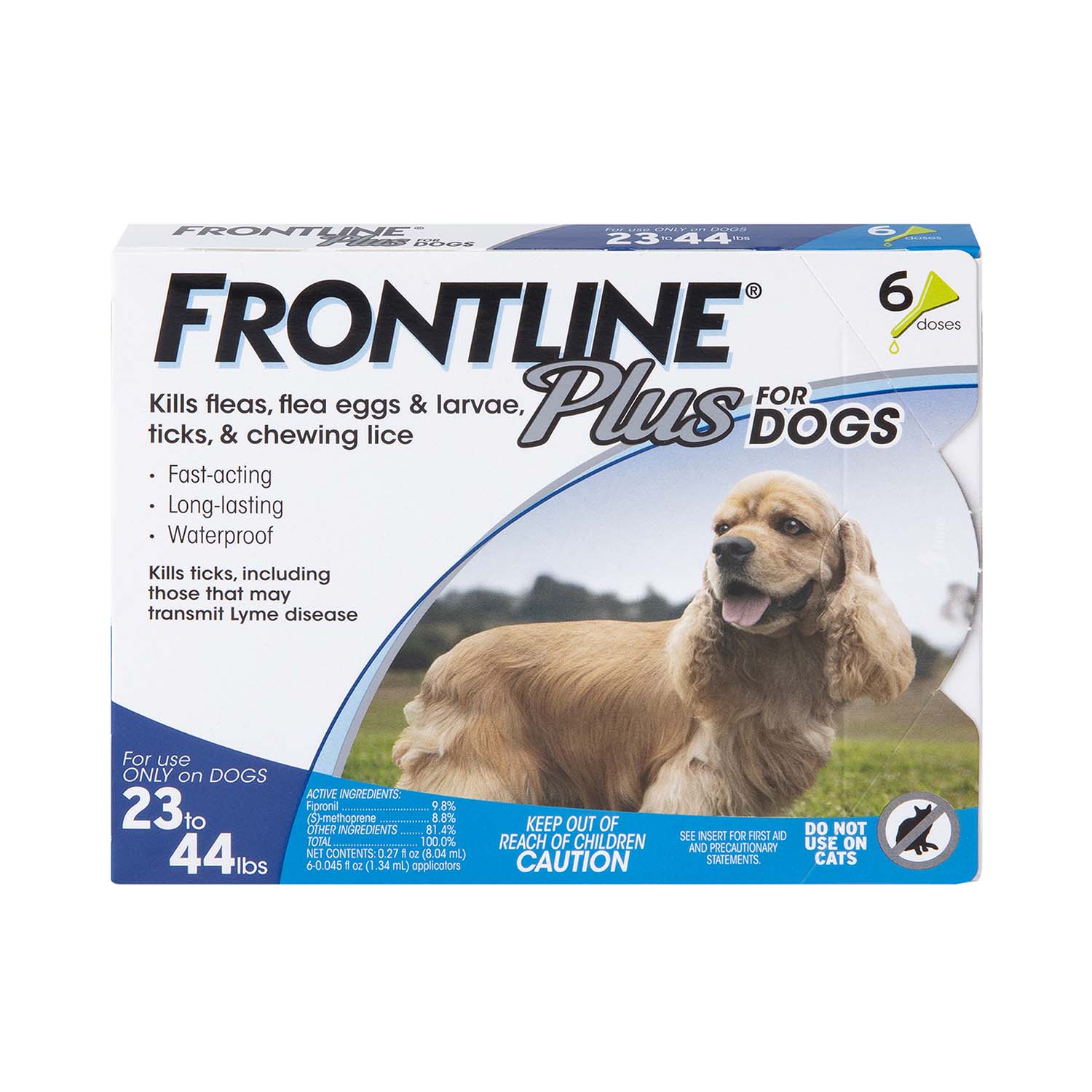Frontline Plus for Dogs - Pet's Shop