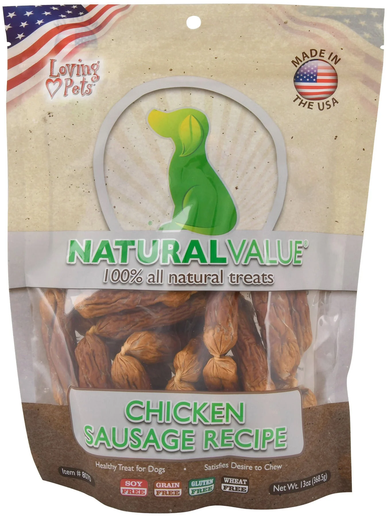 Natural Value Sausages - Pet's Shop