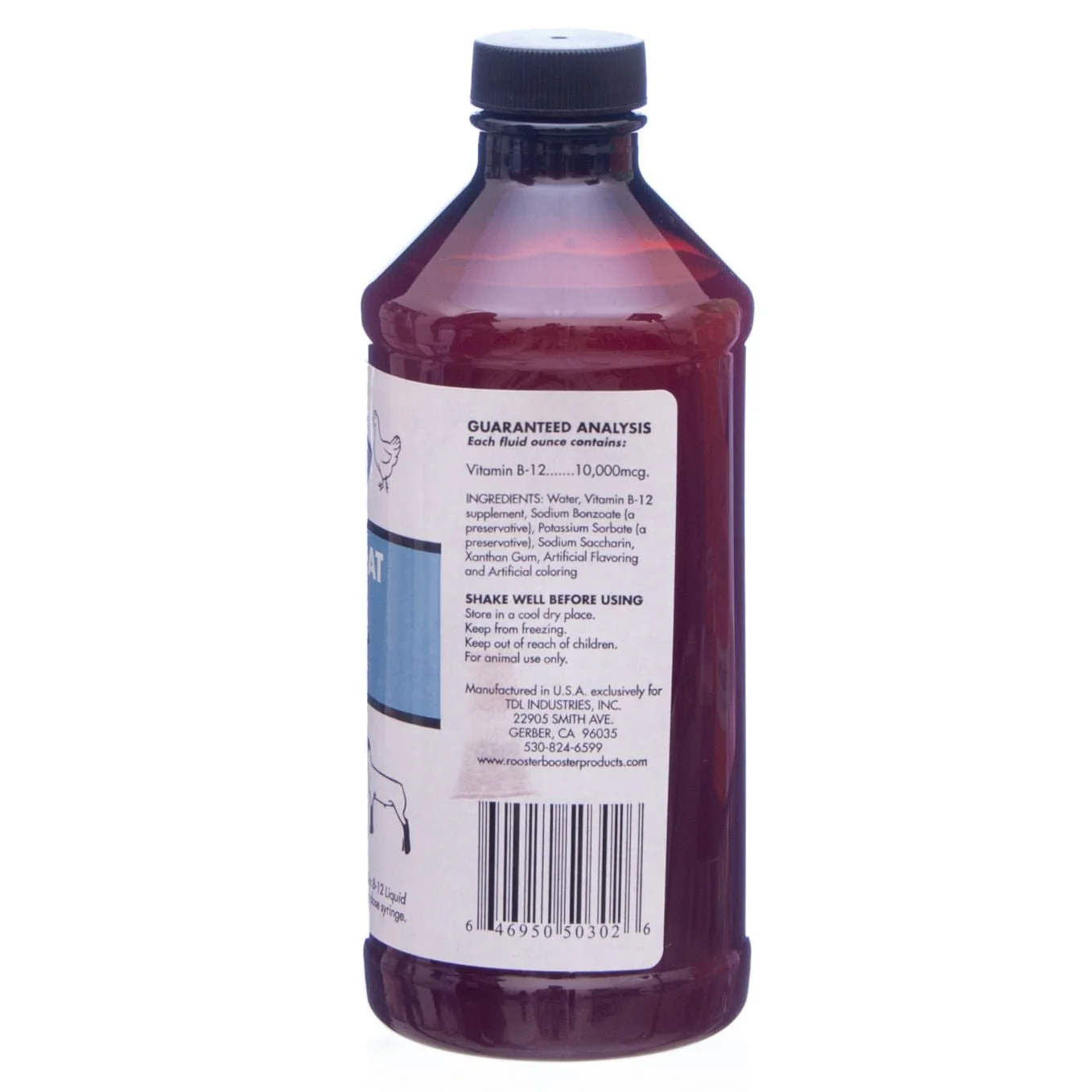 Rooster Booster? Sheep & Goat Liquid B-12 - Pet's Shop