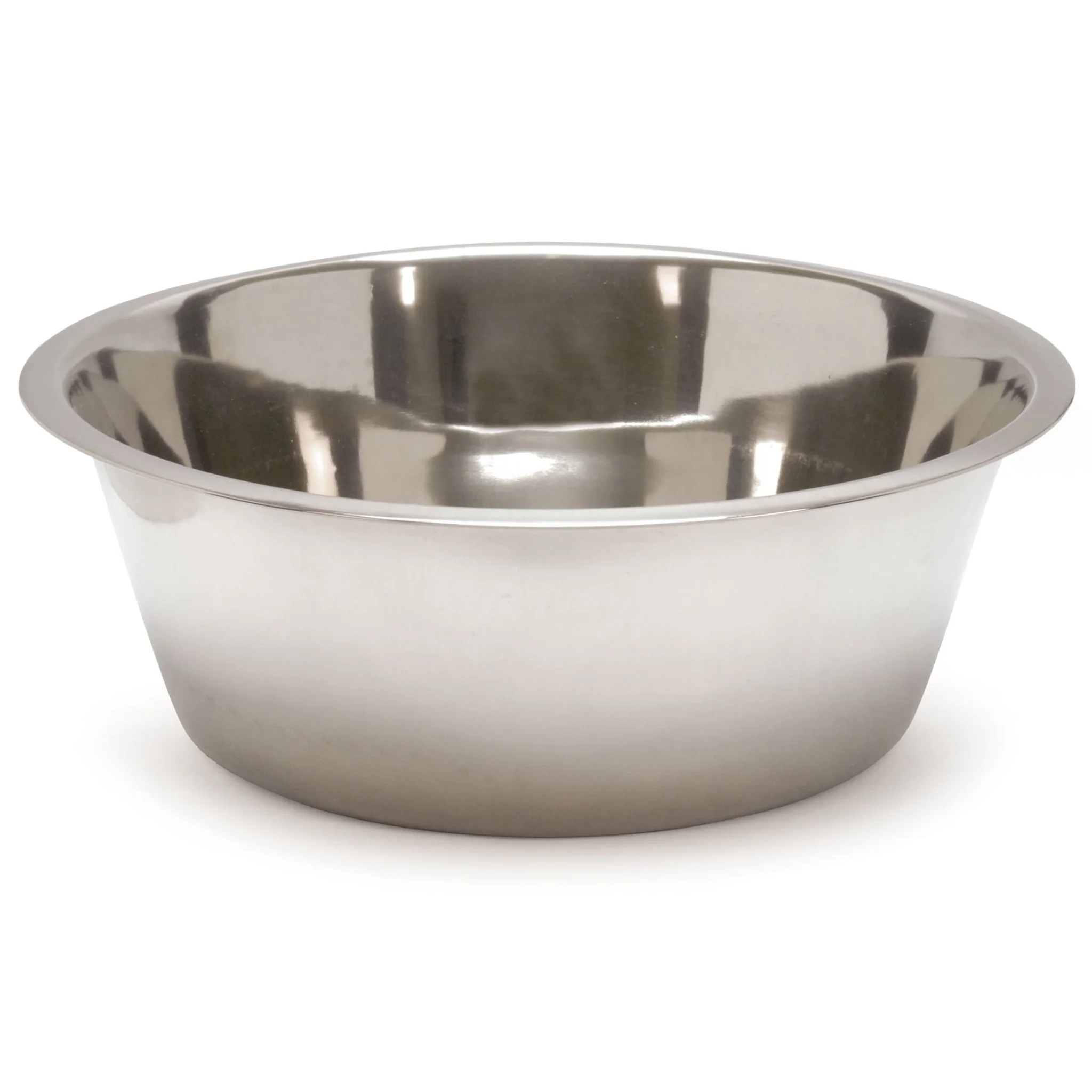 Standard-Weight Stainless Steel Food & Water Pet Bowls - Pet's Shop