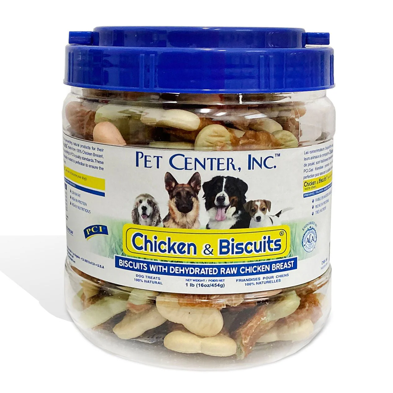 Chicken & Biscuits Canister - Pet's Shop