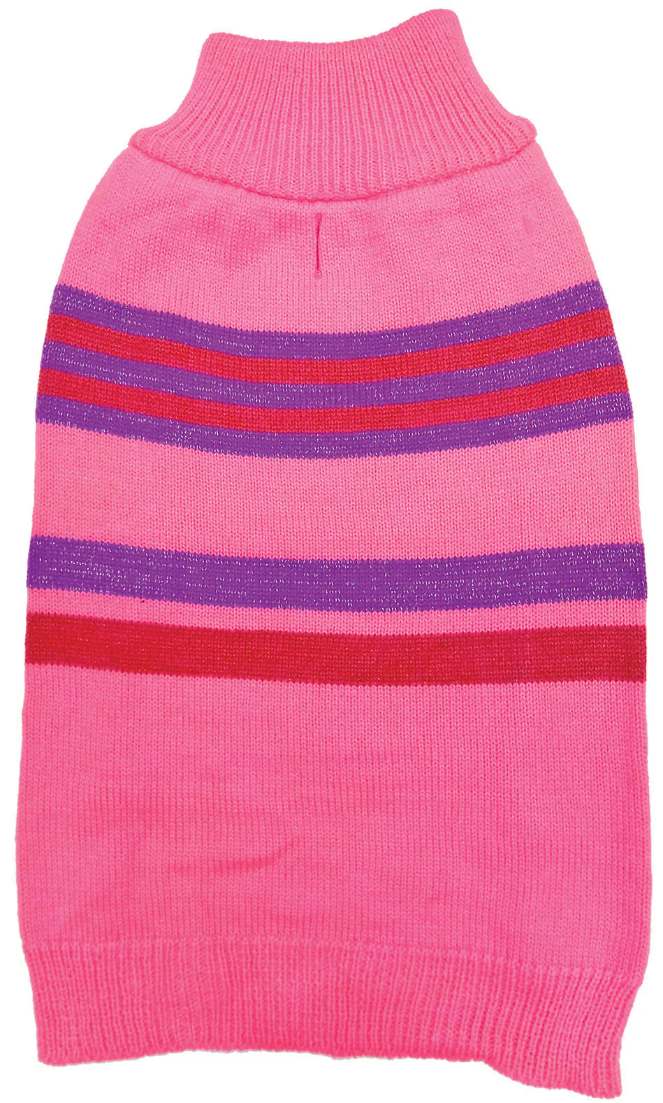 Shimmer Stripes Dog Sweater - Pet's Shop