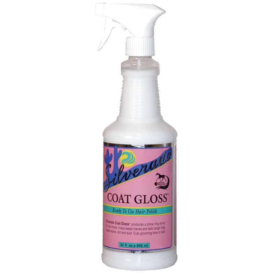 Silverado Coat Gloss Hair Polish, 32 oz - Pet's Shop