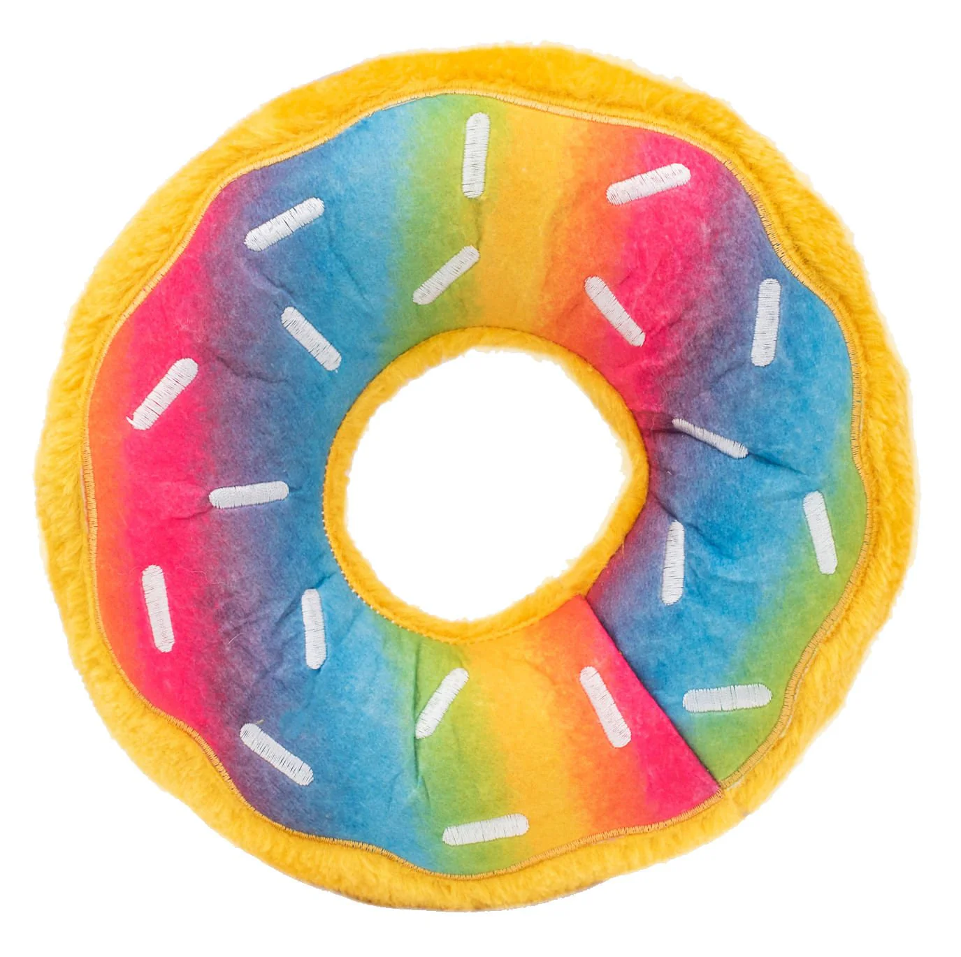 Donutz Rainbow Dog Toy - Pet's Shop