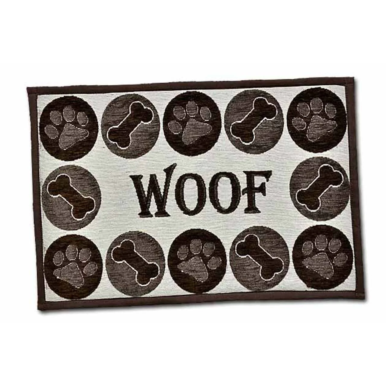 Chenille Fashion Mat - Pet's Shop