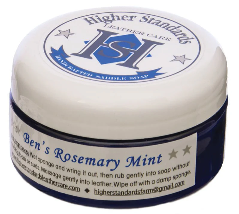 Higher Standards Saddle Soap, 8 oz - Pet's Shop