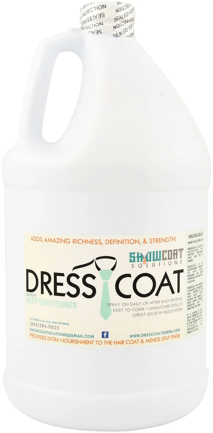 DressCoat Hair Conditioner for Animals - Pet's Shop