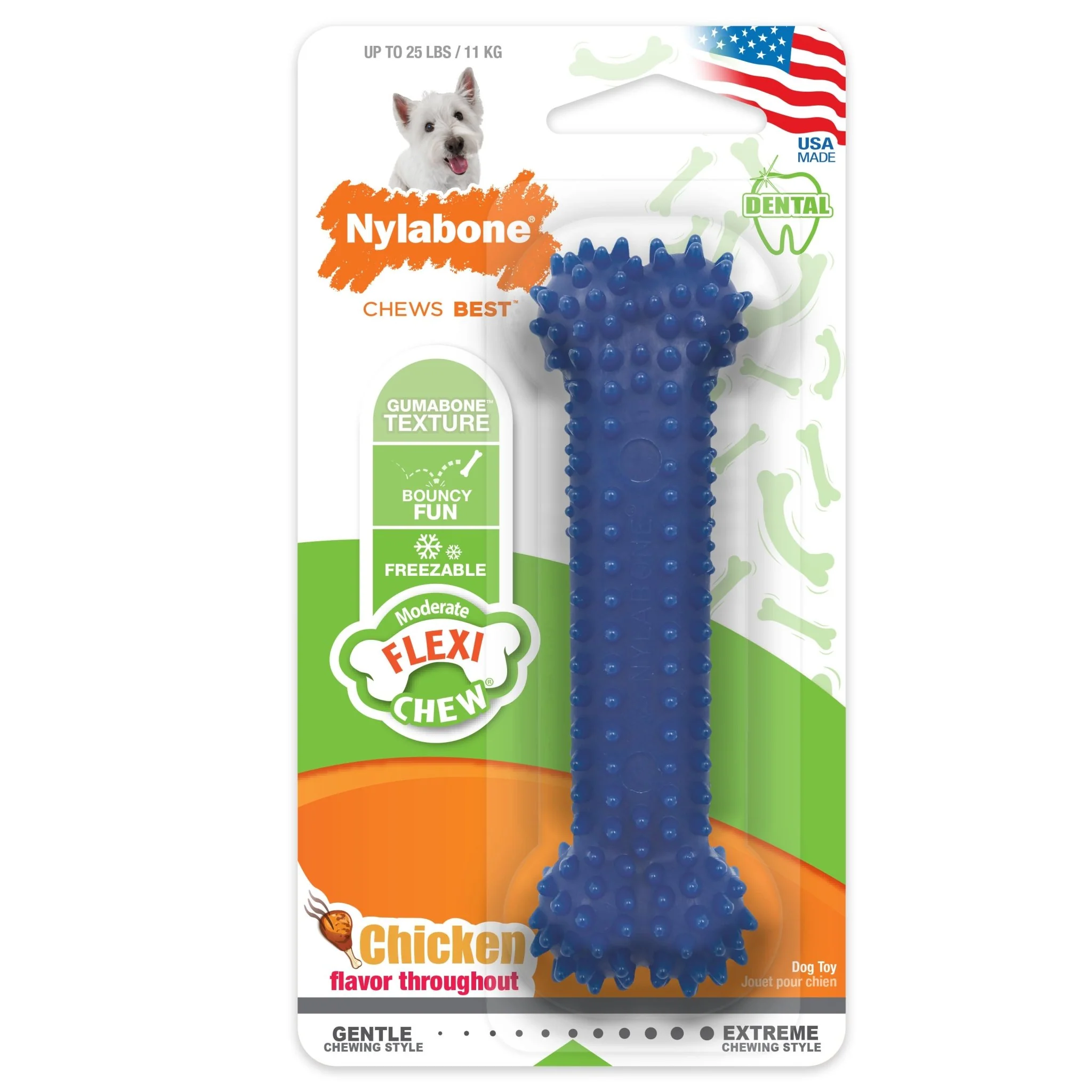 Nylabone Dental Chew Bone - Pet's Shop