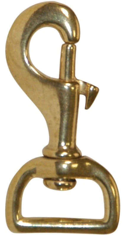 Brass-Plated Bolt Snap Packs - Pet's Shop