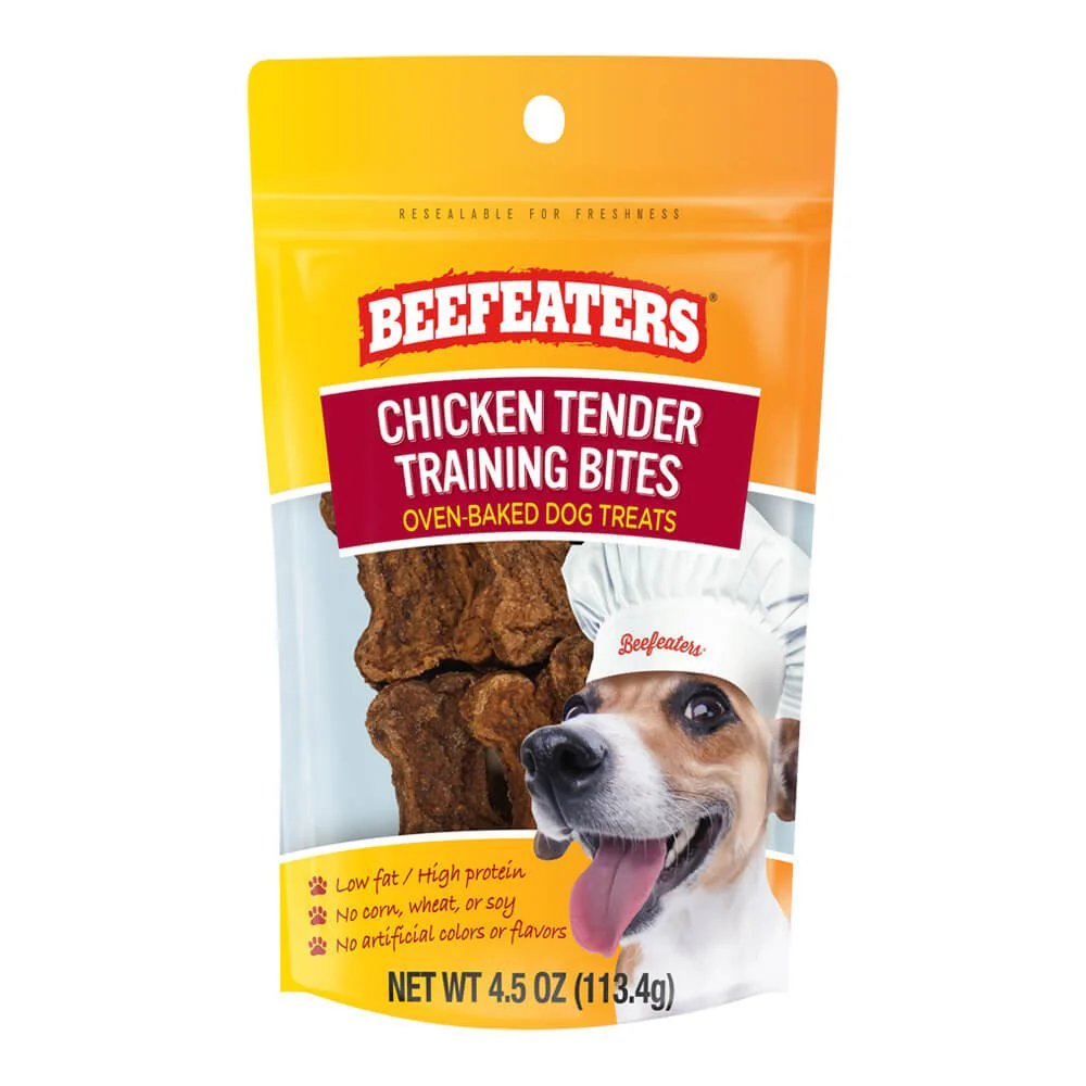 Beefeaters Chicken Tender Training Treats - Pet's Shop