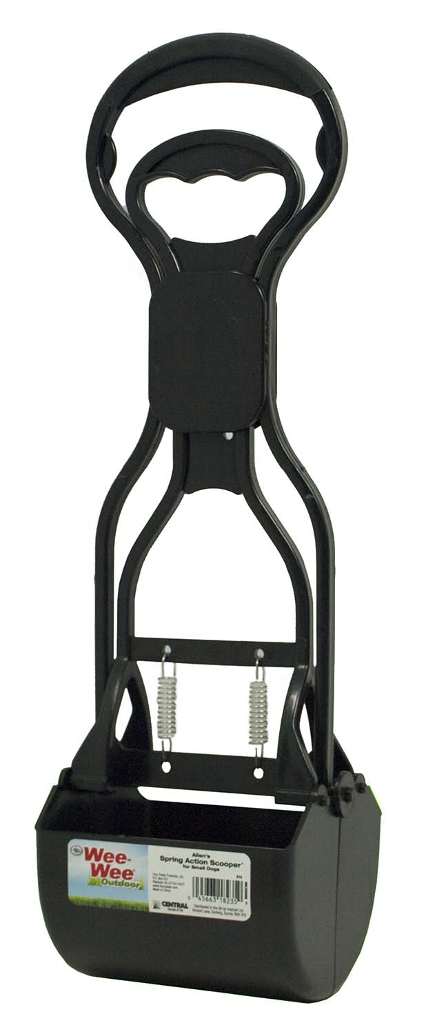 Wee-Wee Allen's Spring Action Dog Pooper Scooper For Hard Surfaces - Pet's Shop
