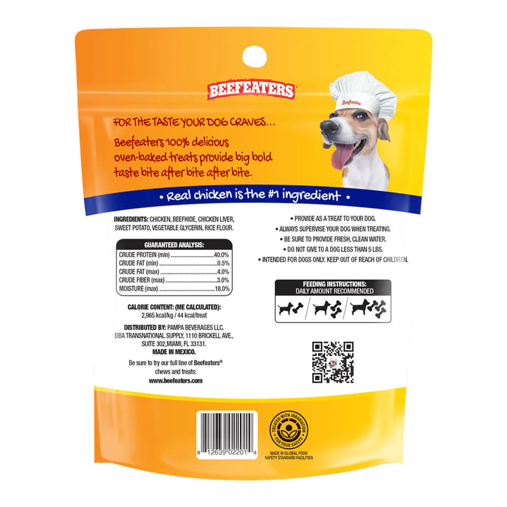 Beefeaters Beefhide Kabobs - Pet's Shop