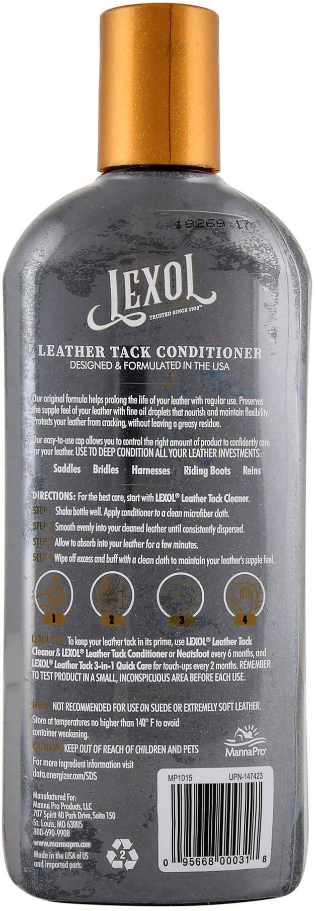 Lexol Leather Conditioner - Pet's Shop
