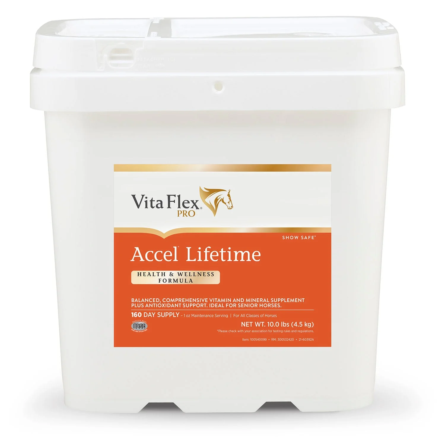 Vita Flex Pro Accel Lifetime Health & Wellness Formula Supplement for Horses - Pet's Shop