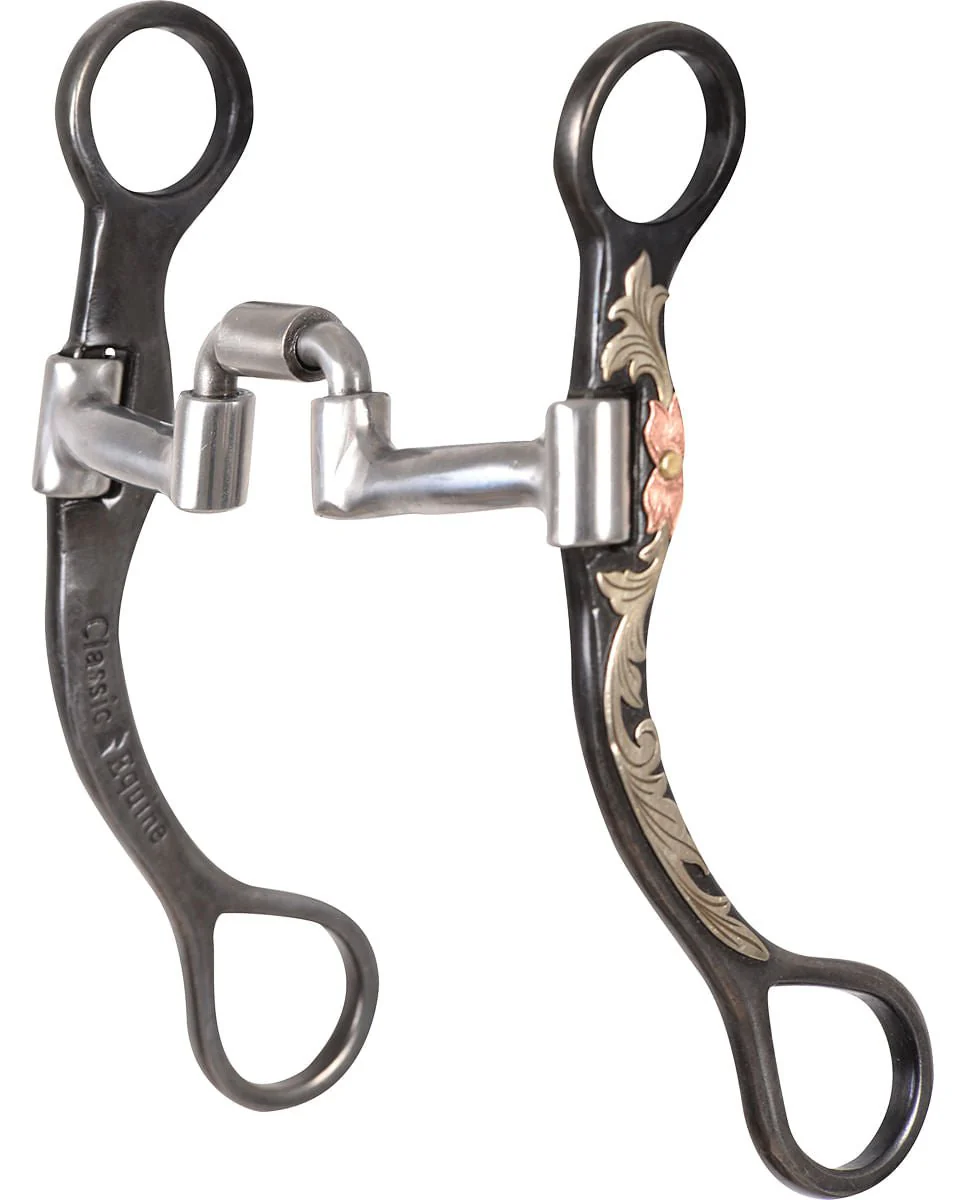 Classic Equine Low Port Barrel Bit - Pet's Shop