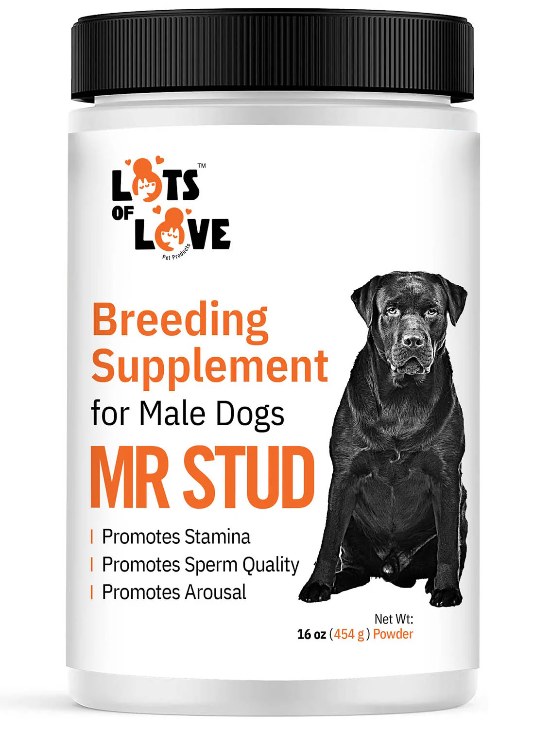 Lots of Love Mr Stud Powder, 16 oz - Pet's Shop