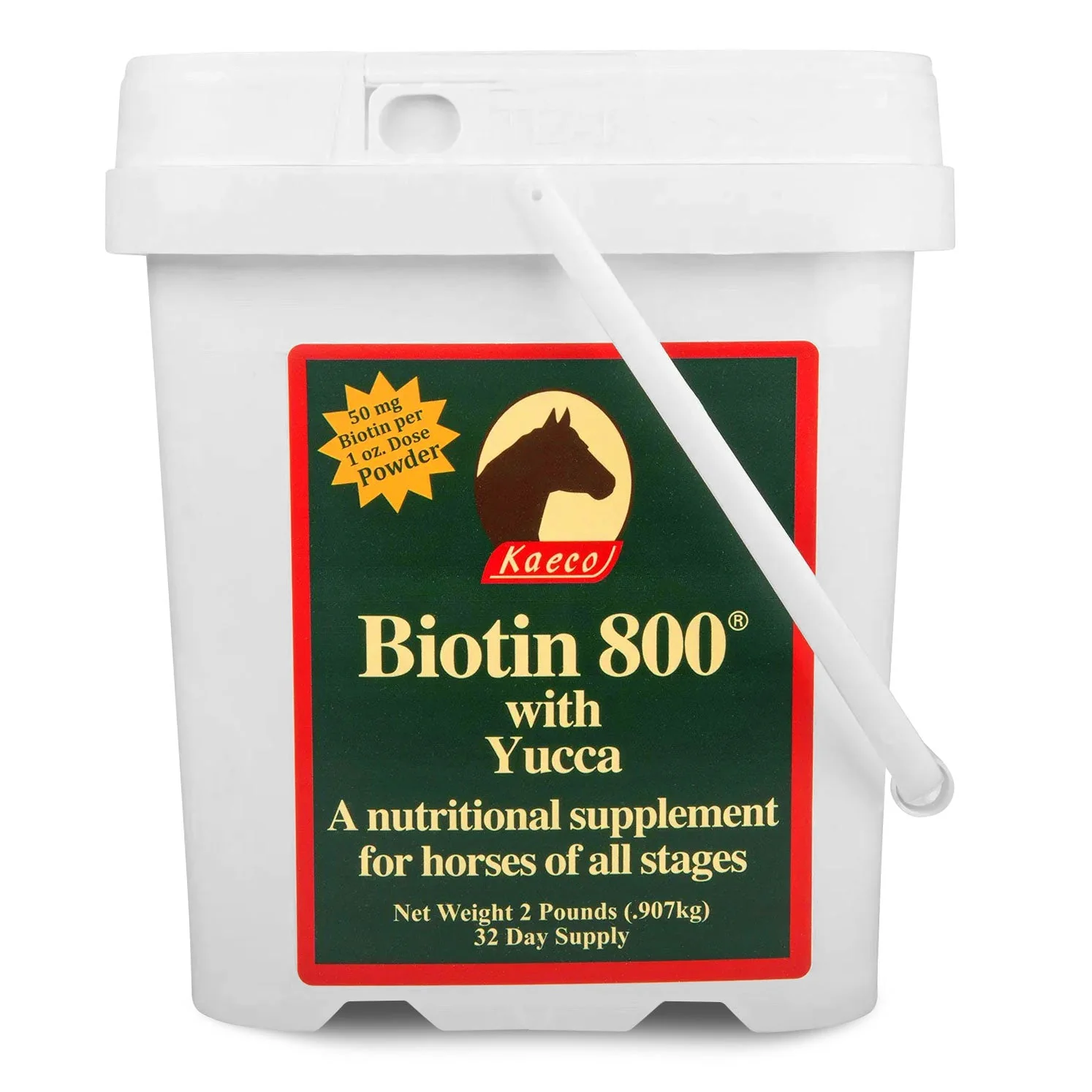 Biotin 800 Powder with Yucca - Pet's Shop