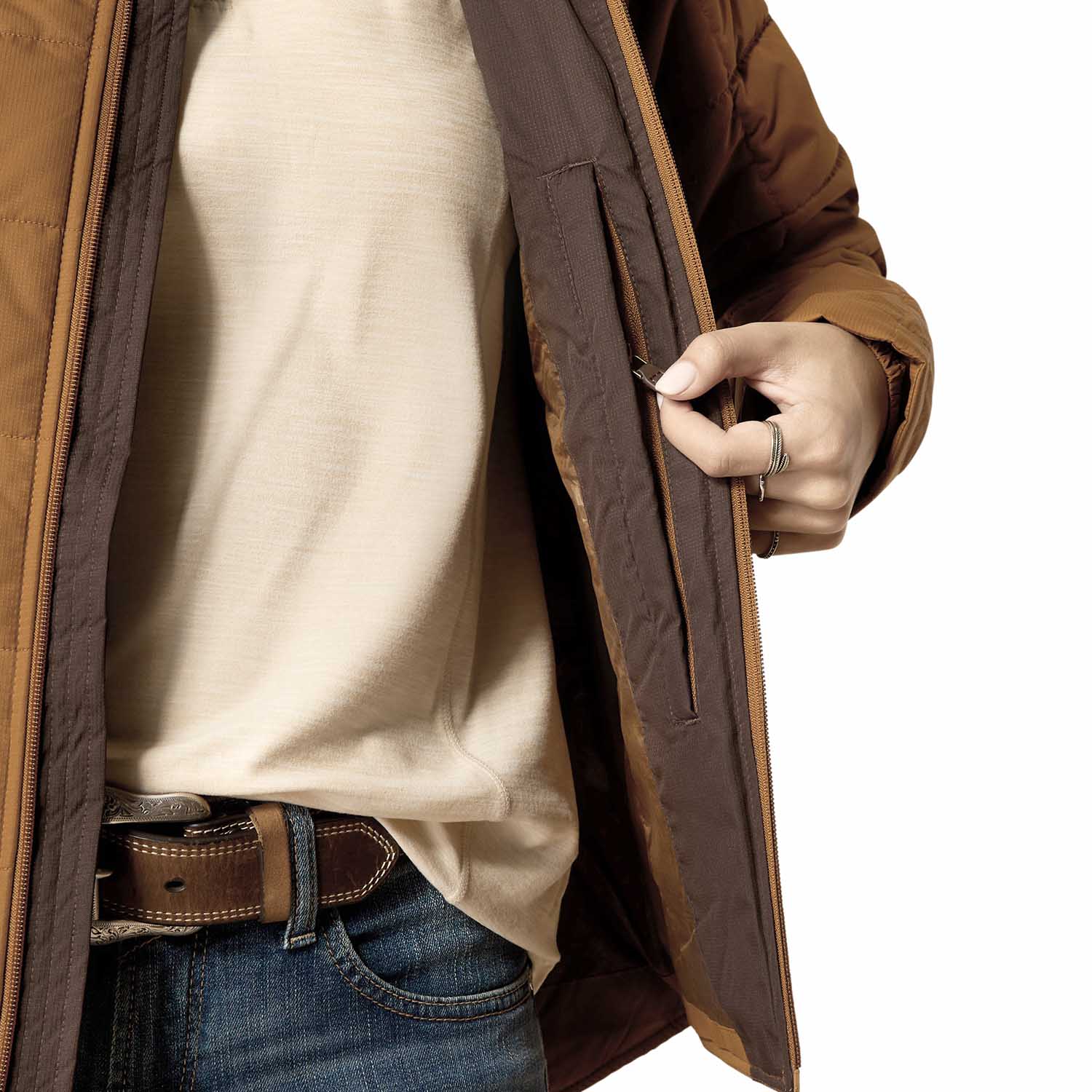 Ariat Women's Crius Insulated Jacket - Pet's Shop