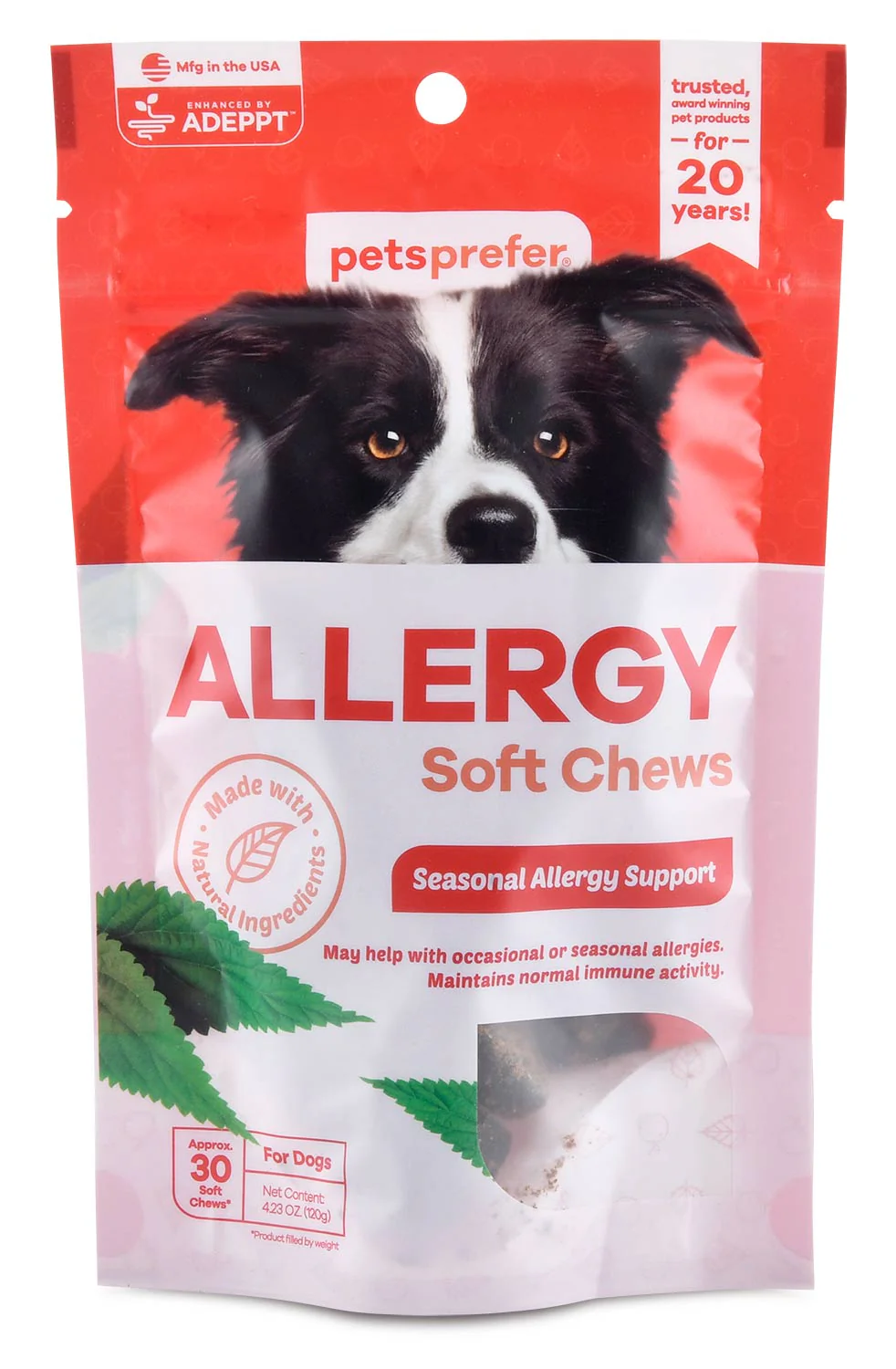 PetsPrefer Allergy Soft Chews w/ ADEPPT - Pet's Shop