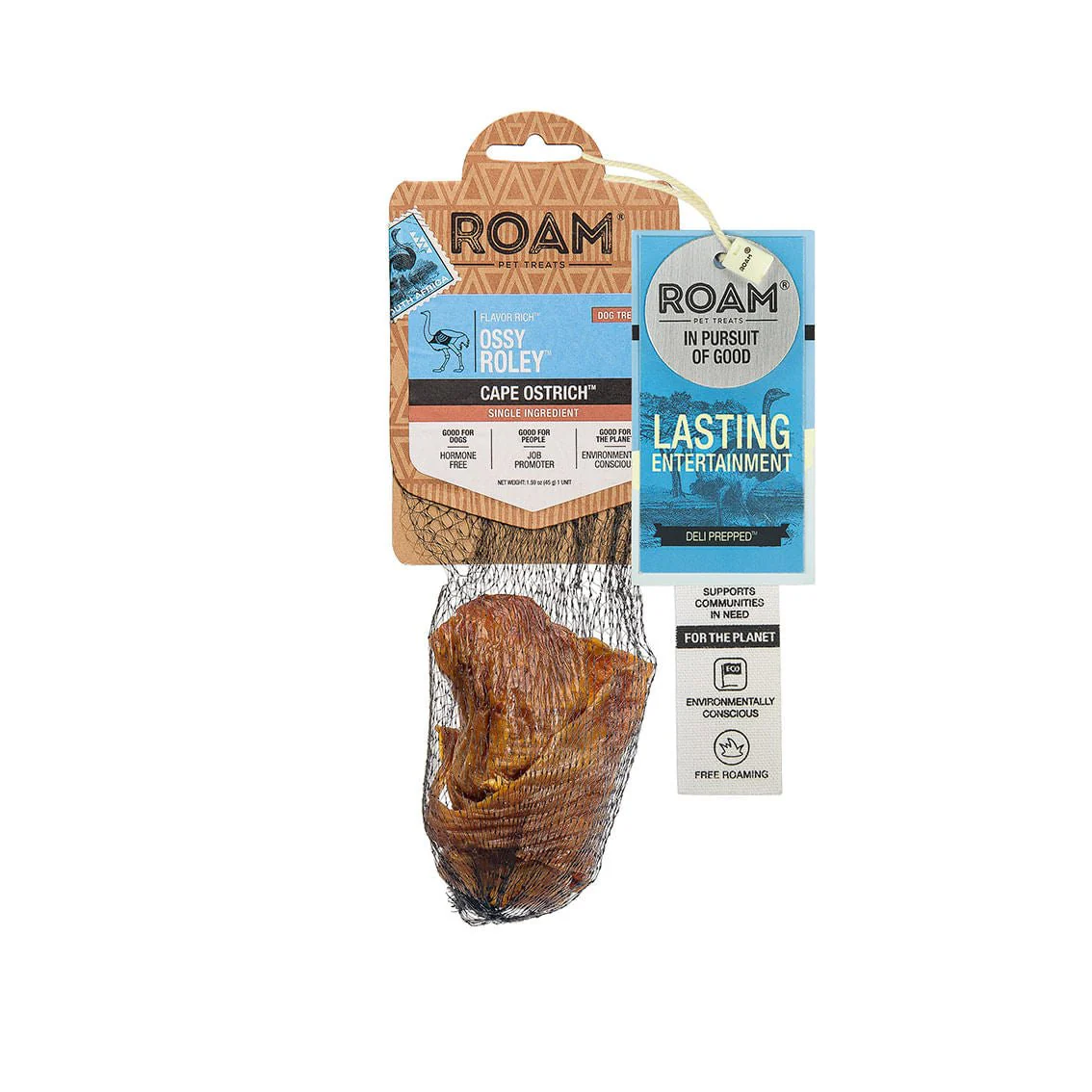 Roam Dog Treats Ossy Roley - Pet's Shop
