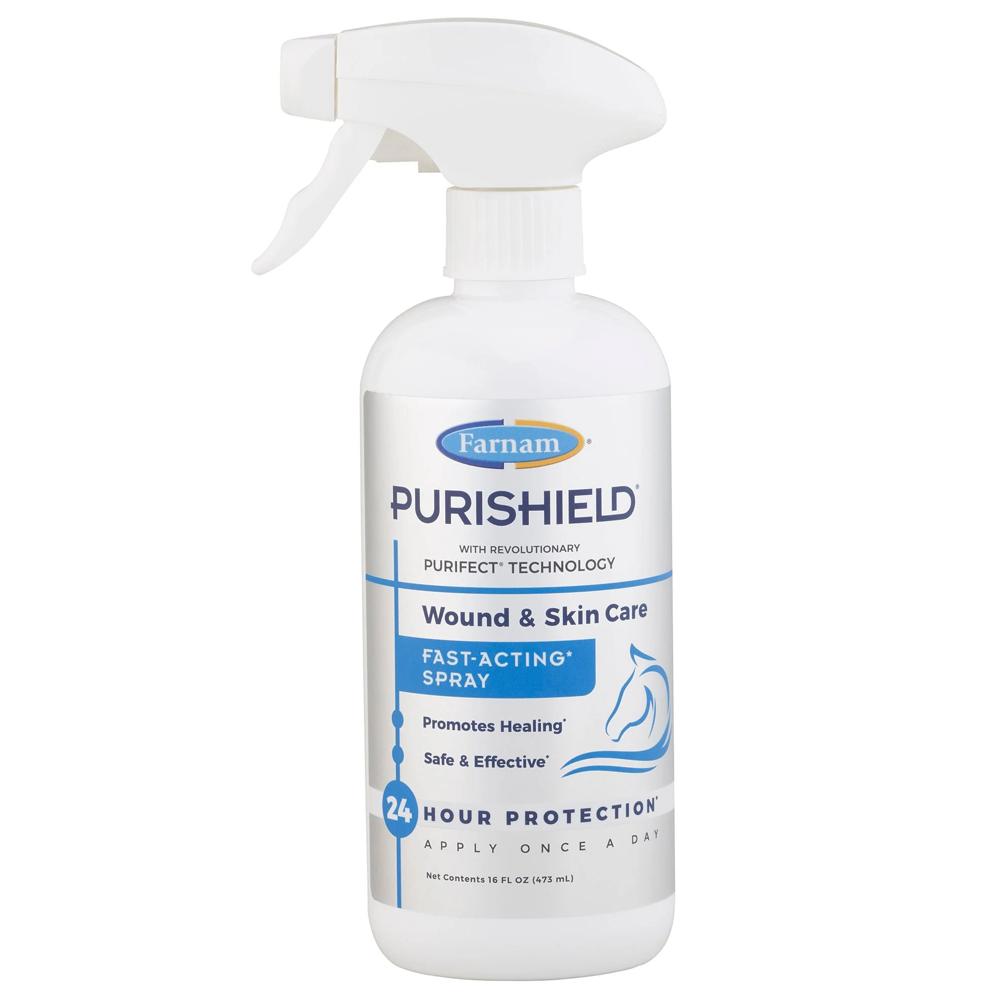 PuriShield Wound & Skin Care Fast-Acting Wound Spray - Pet's Shop