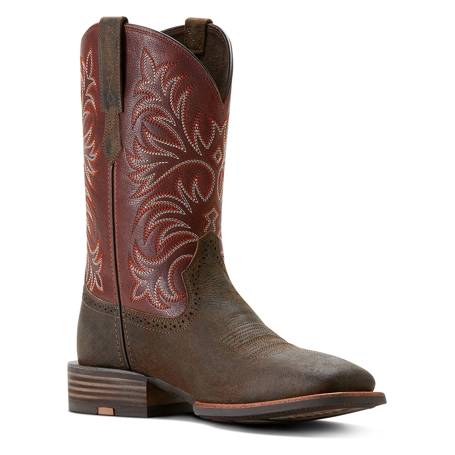 Ariat Men's Oakwood Western Boot - Pet's Shop