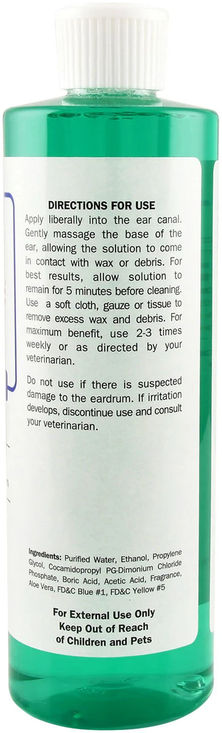 EarMed Boracetic Ear Flush - Pet's Shop