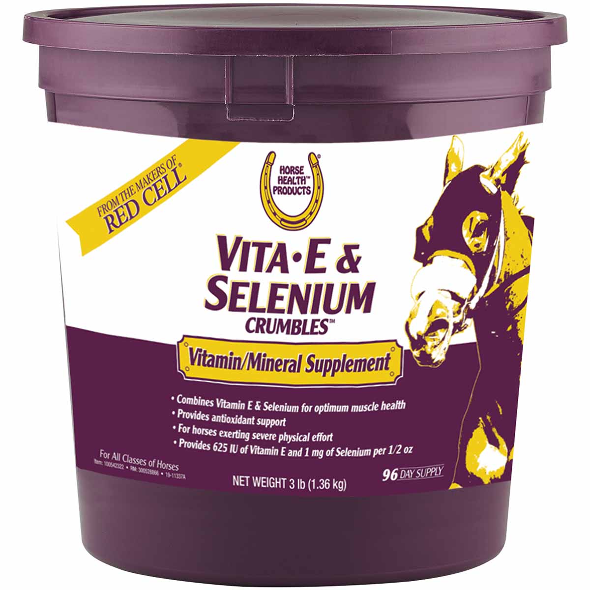 Vitamin E and Selenium Crumbles - Pet's Shop