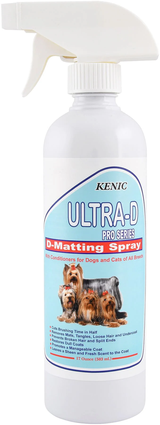 Ultra-D Pro Series D-Matting Spray - Pet's Shop
