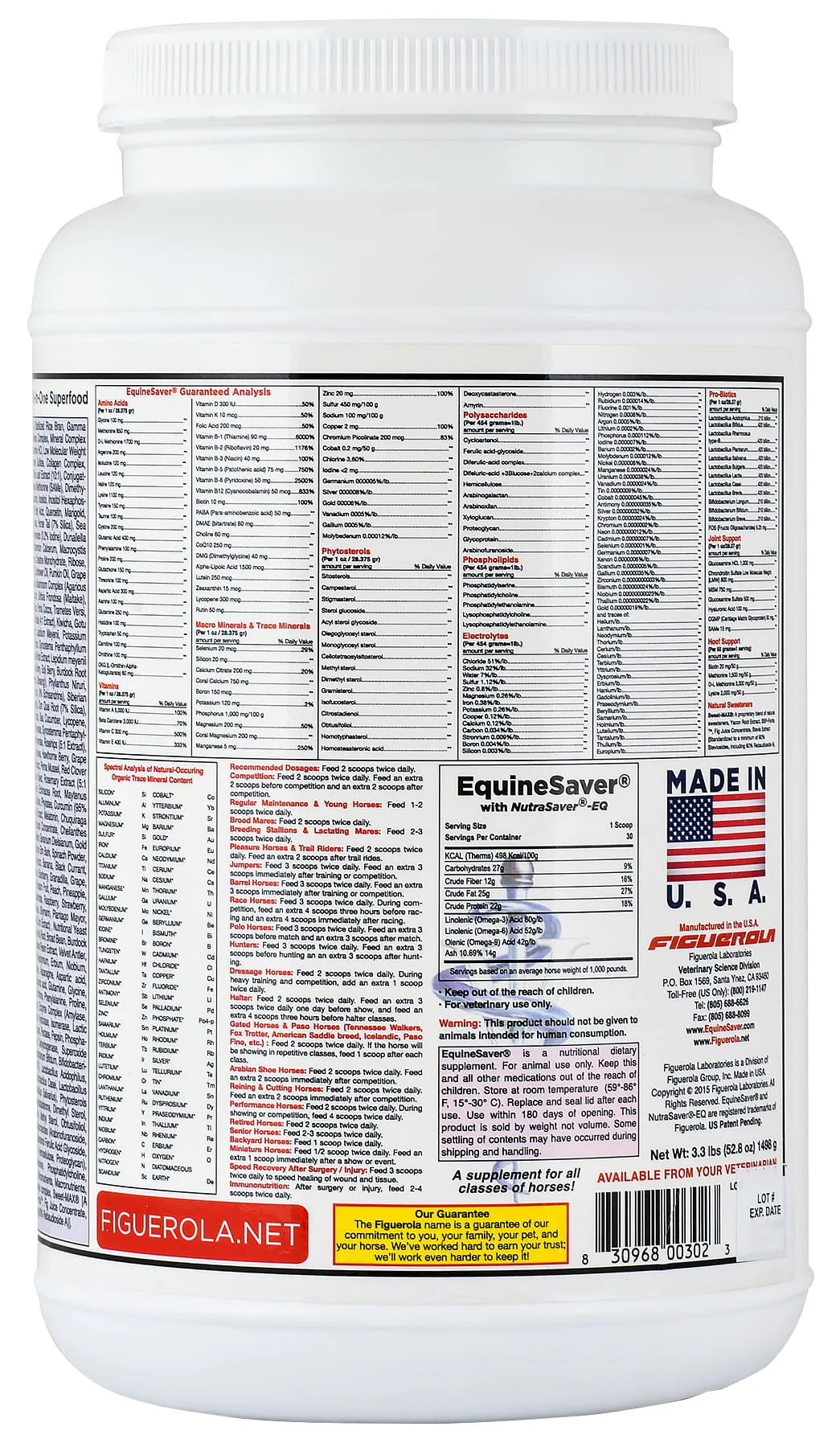 EquineSaver? All-in-one Horse Health Supplement - Pet's Shop