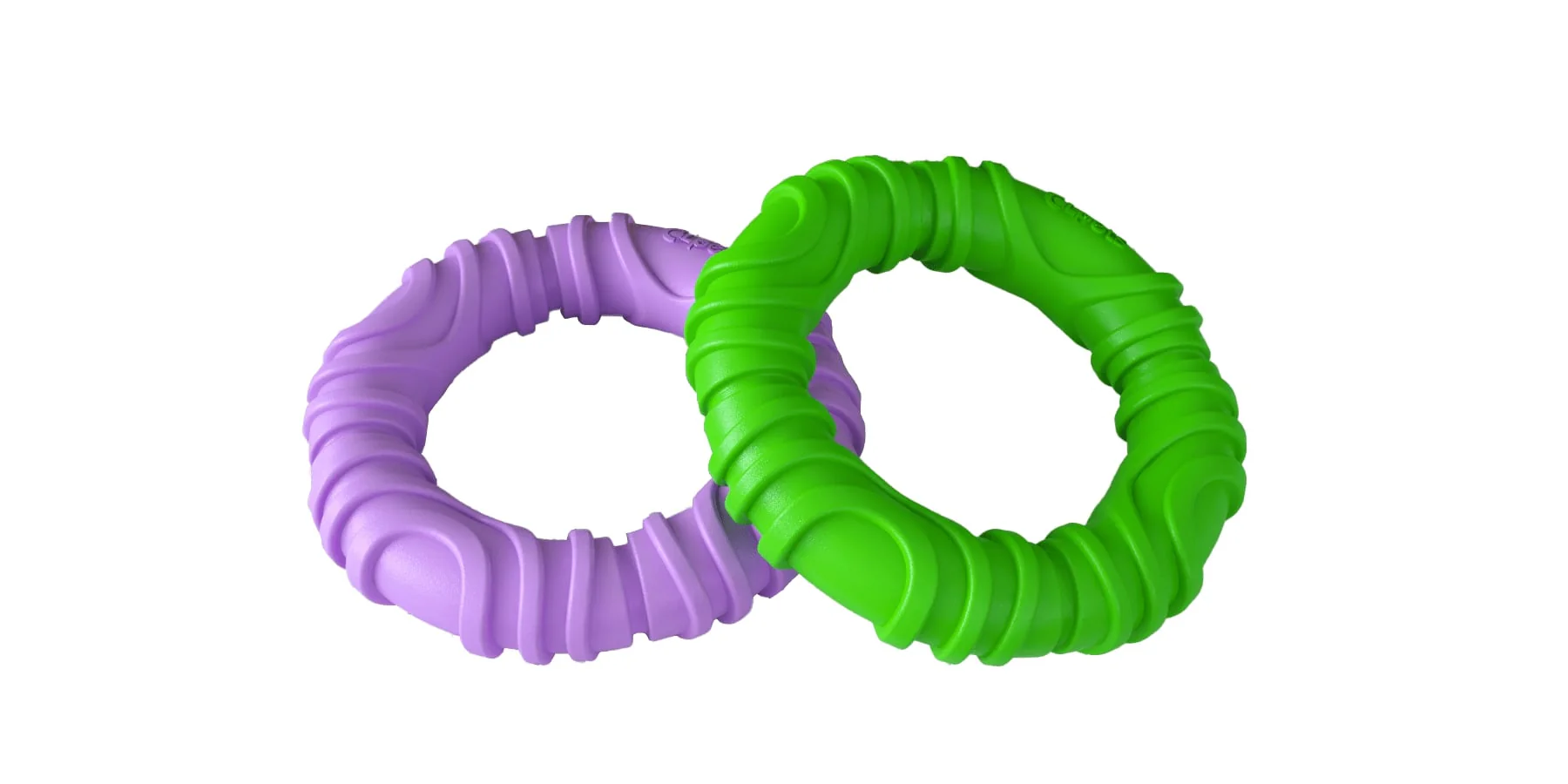 Wavy Ring Tugger, Medium, Each - Pet's Shop