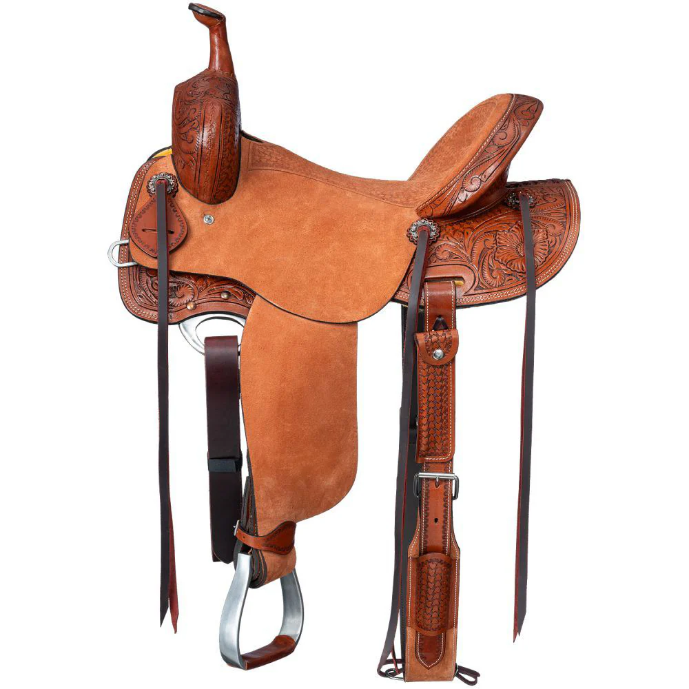 Silver Royal Bell Rock Barrel Saddle - Pet's Shop