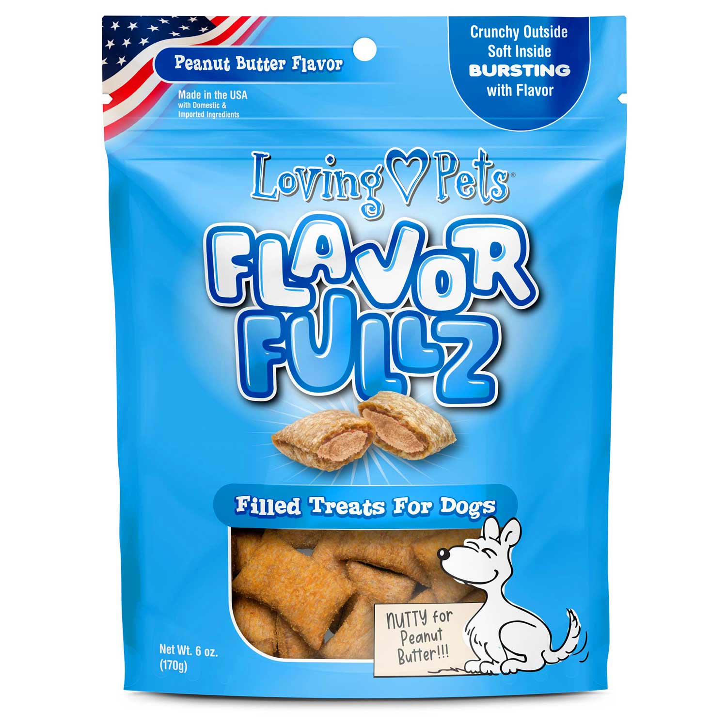 Flavorfullz Dog Treats - Pet's Shop