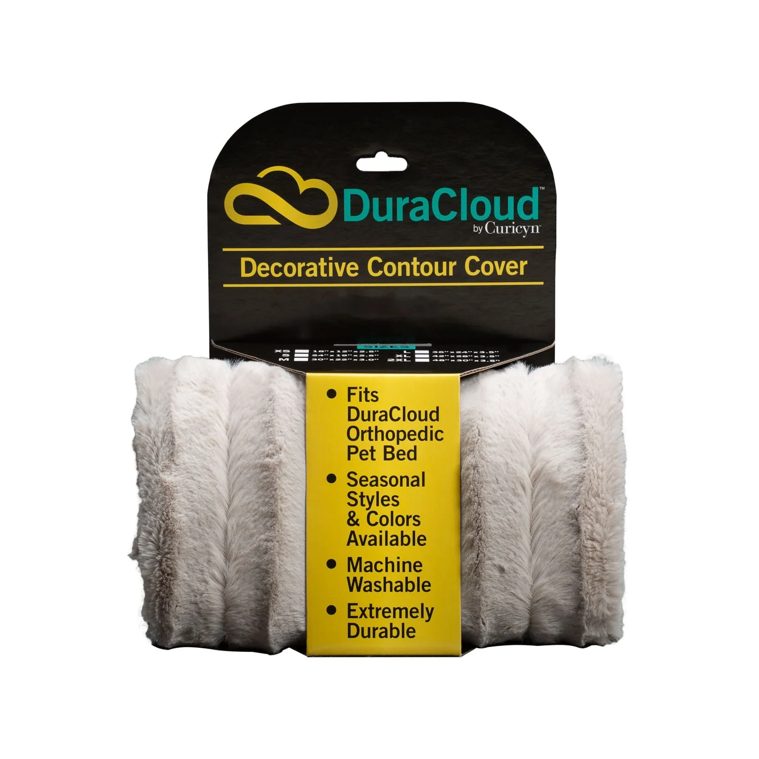 Replacement DuraCloud Solid Stripe Contour Cover - Pet's Shop