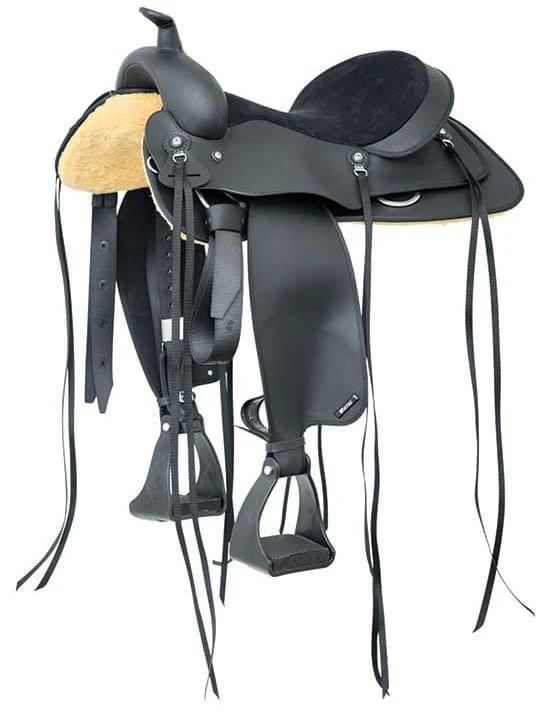 Wintec Western Trail Saddle - Pet's Shop