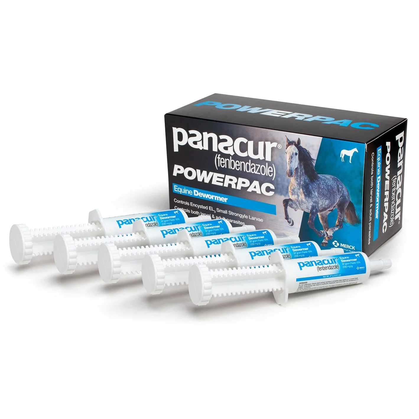 Panacur Powerpac Fenbendazole Horse Dewormer - Pet's Shop