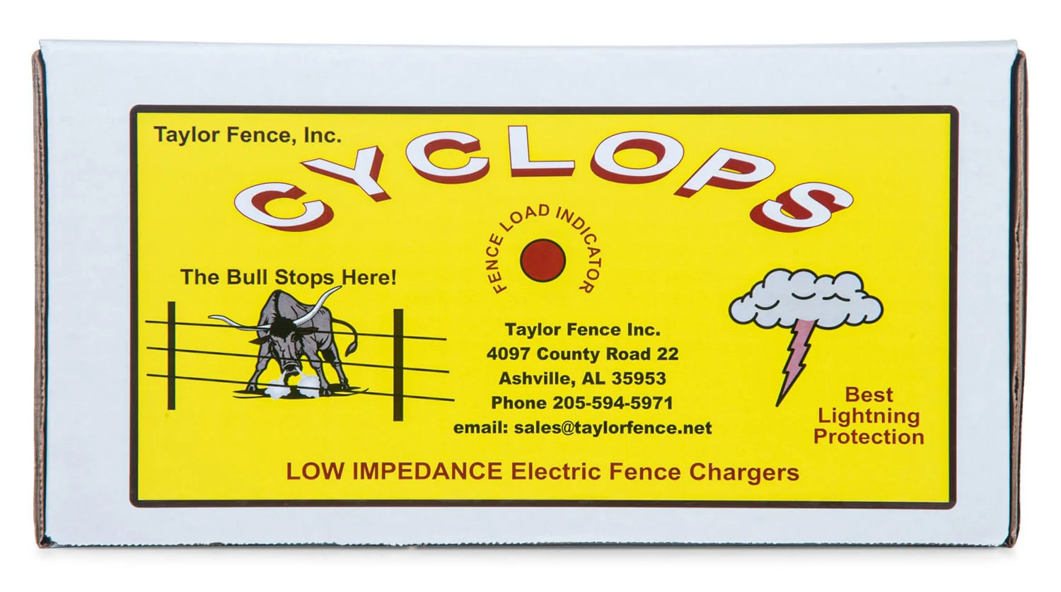 Cyclops Stallion 2.5 Joule AC Fence Charger - Pet's Shop